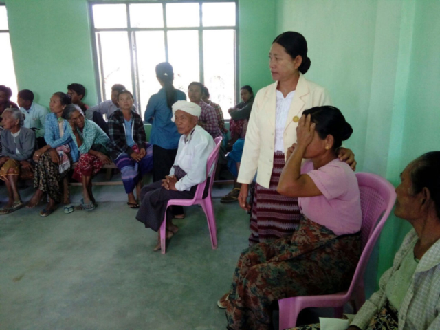 Nwar Shar Yoe's new middle school doubles as a Rural Health Center