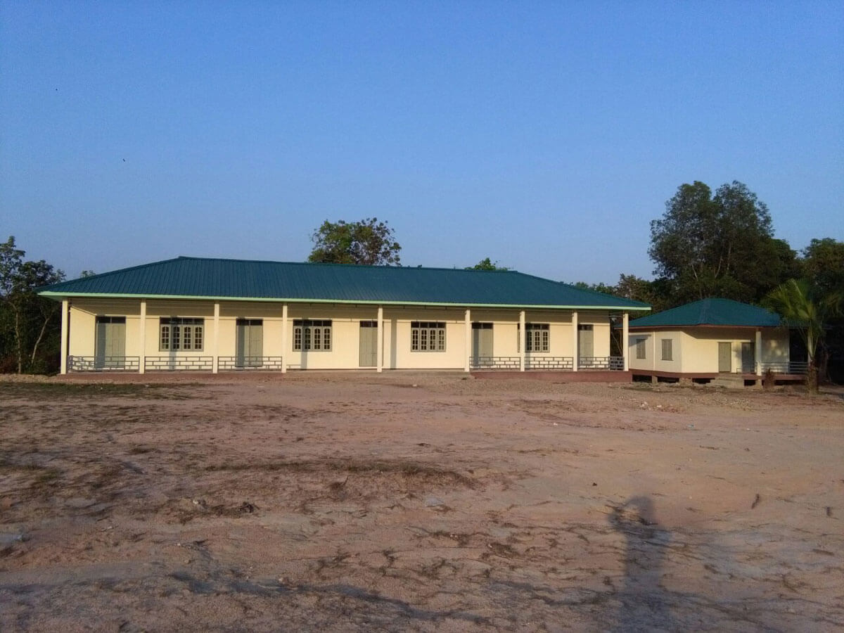Primary School They Phyu Chaung Bago Division - Building 100 schools in Burma