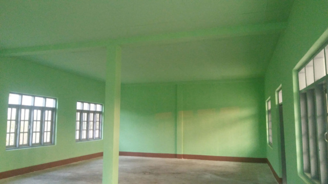 Primary School They Phyu Chaung Bago Division - Building 100 schools in Burma