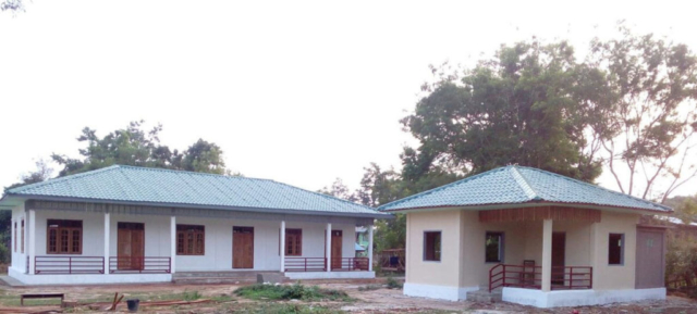 Primary School Pu Pha Kayah State - Building 100 schools in Burma