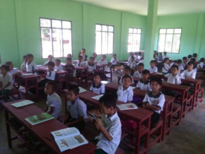 Primary School Pu Pha Kayah State - Building 100 schools in Burma
