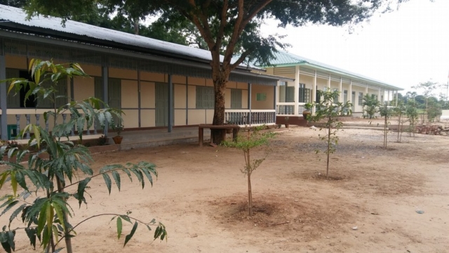 Middle School Ye Twin Kaung State - Building 100 schools in Burma