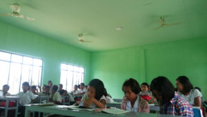Middle School Ye Twin Kaung State - Building 100 schools in Burma