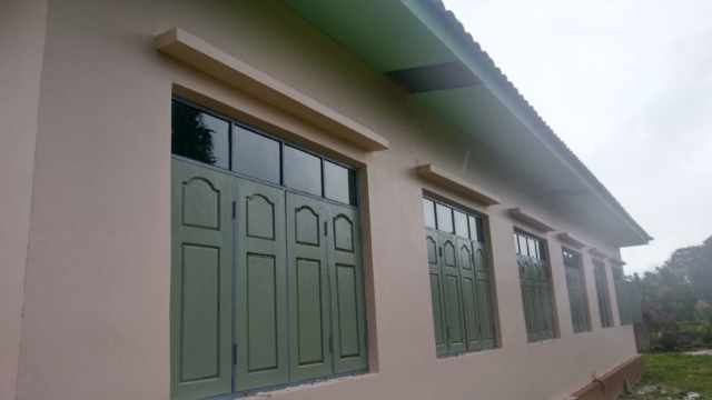 Primay School Kone Tar State - Building 100 schools in Burma
