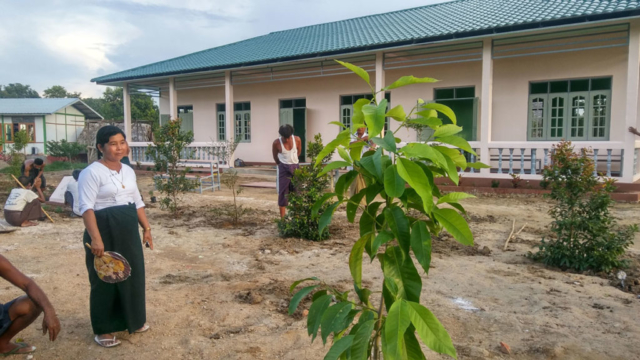 Primay School Kone Tar State - Building 100 schools in Burma