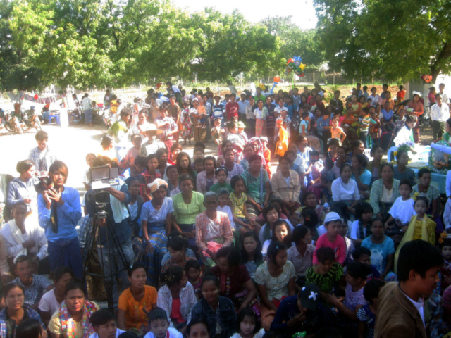 Building 100 schools in Burma - New Opening - Kone Tar in Mandalay division