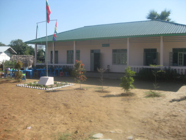 Building 100 schools in Burma - New Opening - Kone Tar in Mandalay division