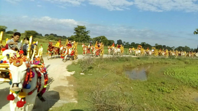 Building 100 schools in Burma - New Opening - Ye Twin Kaung in Sagaing division