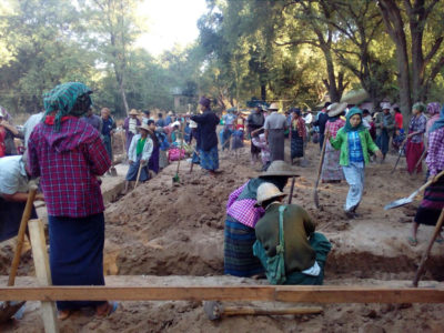 Building 100 schools in Burma - New project - Middle school in Htan Taw Oo