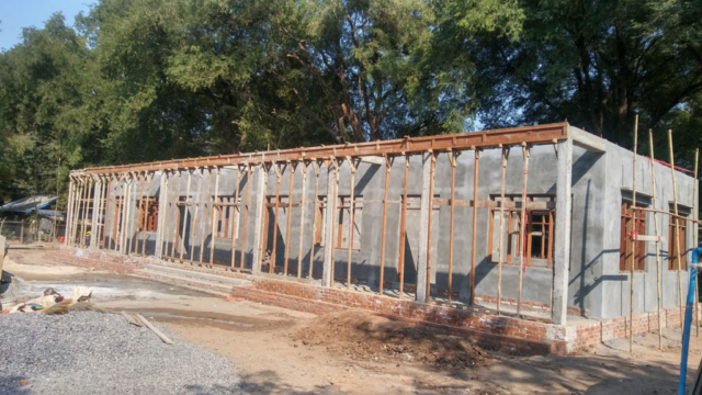 Building 100 schools in Burma - New project - Middle school in Htan Taw Oo