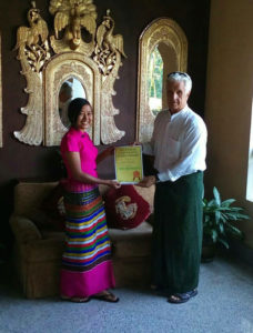 100schools - Burma - Scholarship program - Kyawt Thiri Zaw