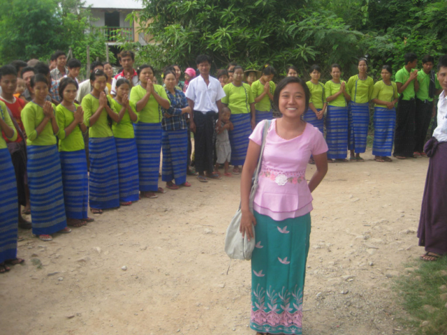 100schools - Burma - Scholarship program - Kyawt Thiri Zaw
