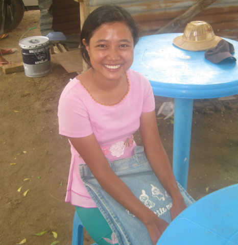100schools - Burma - Scholarship program - Kyawt Thiri Zaw