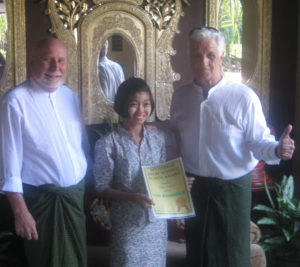 100schools - Burma - Scholarship program - Thi Yu Mon