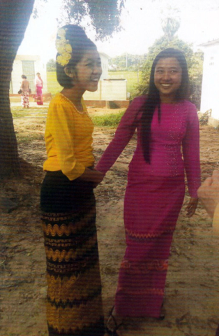 100schools - Burma - Scholarship program - Thi Yu Mon