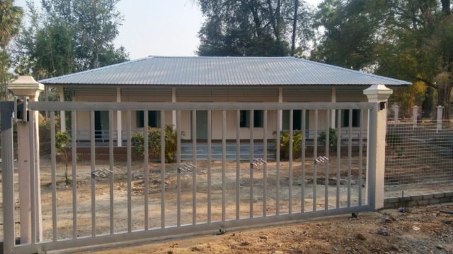 Building 100 schools in Burma - Middle school - Own Don
