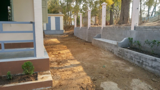 Building 100 schools in Burma - Middle school - Own Don