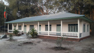 Building 100 schools in Burma - Middle school - Htan Taw Oo
