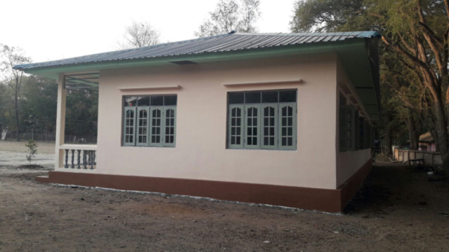 Building 100 schools in Burma - Middle school - Htan Taw Oo