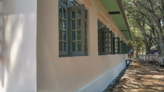 Building 100 schools in Burma - Middle school - Htan Taw Oo