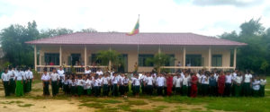 Building 100 schools in Burma - Primary school - Ku To Sade