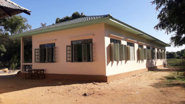 Building 100 schools in Burma - New Opening - Primary schools of Mye Net in Sagaing division and Ku To Sade in Mandalay Division