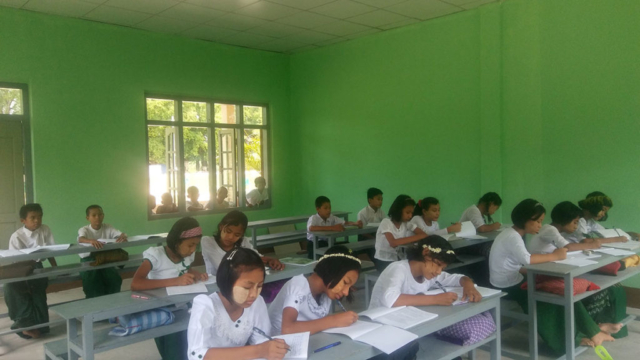 Building 100 schools in Burma - New Opening - Primary schools of Mye Net in Sagaing division and Ku To Sade in Mandalay Division