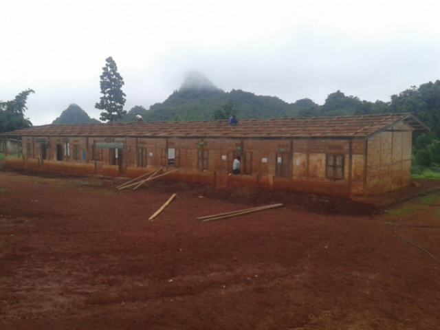 Building 100 schools in Burma - Middle school - War Ban Balo