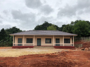 Building 100 schools in Burma - Primary school - War Ban Balo