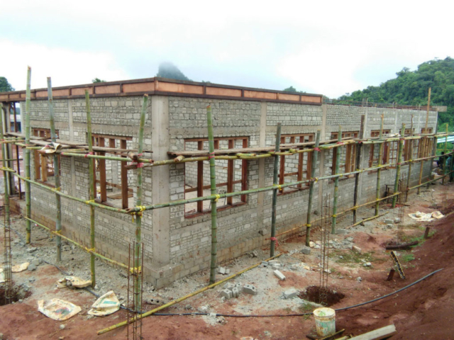 Building 100 schools in Burma - Primary school - War Ban Balo