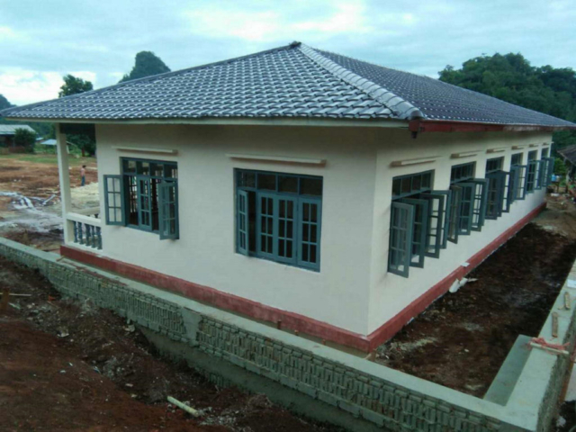 Building 100 schools in Burma - Primary school - War Ban Balo