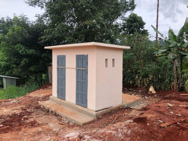 Building 100 schools in Burma - Primary school - War Ban Balo