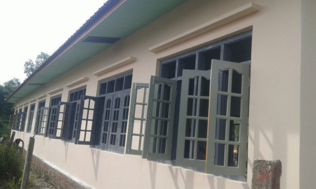 Building 100 schools in Burma - Middle school - Ngnat Pyaw Su