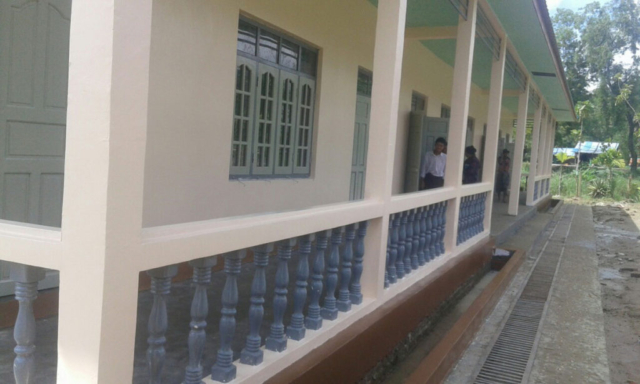 Building 100 schools in Burma - Middle school - Ngnat Pyaw Su