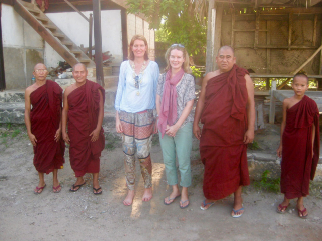 Building 100 schools in Burma - Middle school - Alai Ywar