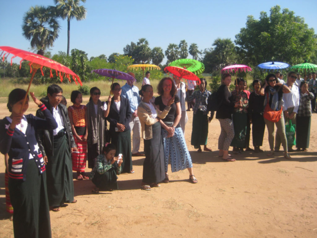 Building 100 schools in Burma - Middle school - Alai Ywar