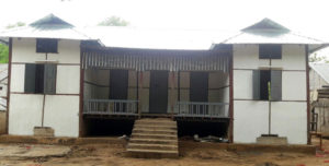 Building 100 schools in Burma - Unesco Primary School - Kyaupadaung township