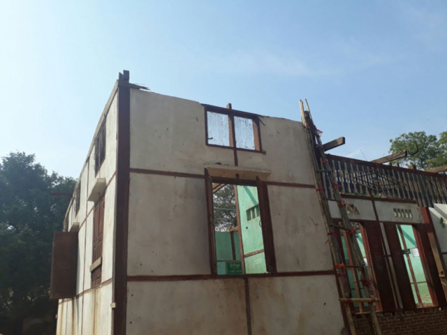 Building 100 schools in Burma - Unesco Primary School - Kyaupadaung township