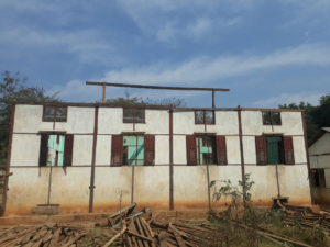 Building 100 schools in Burma - Unesco Primary School - Kyaupadaung township