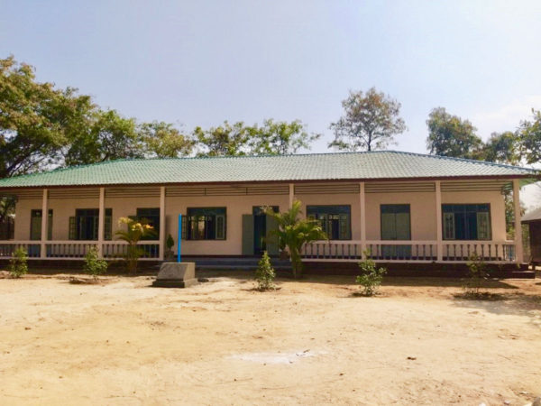 Building 100 schools in Burma - Middle School - Than Nu Taw