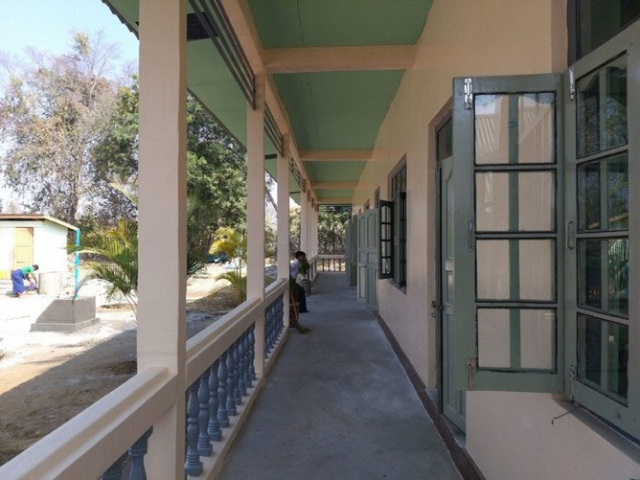 Building 100 schools in Burma - Middle School - Than Nu Taw