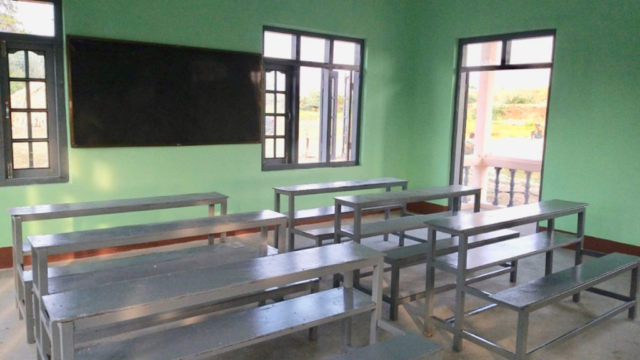 Building 100 schools in Burma - Primary school - Tha Phan Kone