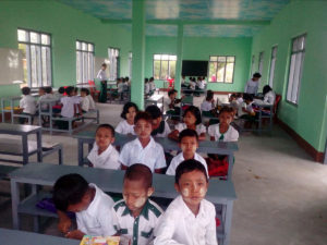 Building 100 schools in Burma - Primary school - Tha Phan Kone