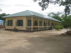 Building 100 schools in Burma - High school - Htan Pin Kan