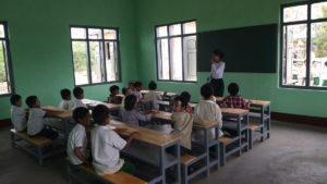 Building 100 schools in Burma - Primary school - Wet Choke Kone