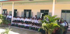 Building 100 schools in Burma - Primary school - Tee Pin Khin