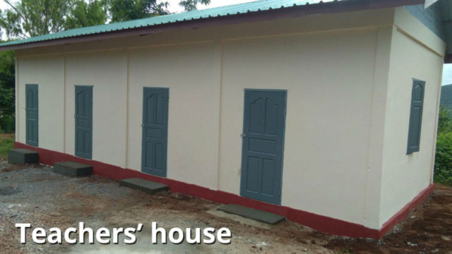 Building 100 schools in Burma - Middle school - Kyat Thar Hin