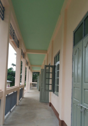 Building 100 schools in Burma - High school - Pyawetaung