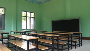 Building 100 schools in Burma - Middle school - Kyat Twin Kan