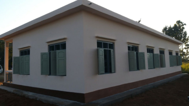 Building 100 schools in Burma - Middle school - Htan Taw Gyi